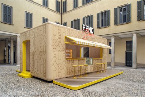 fendi pop up bar|Fendi Opens Pop.